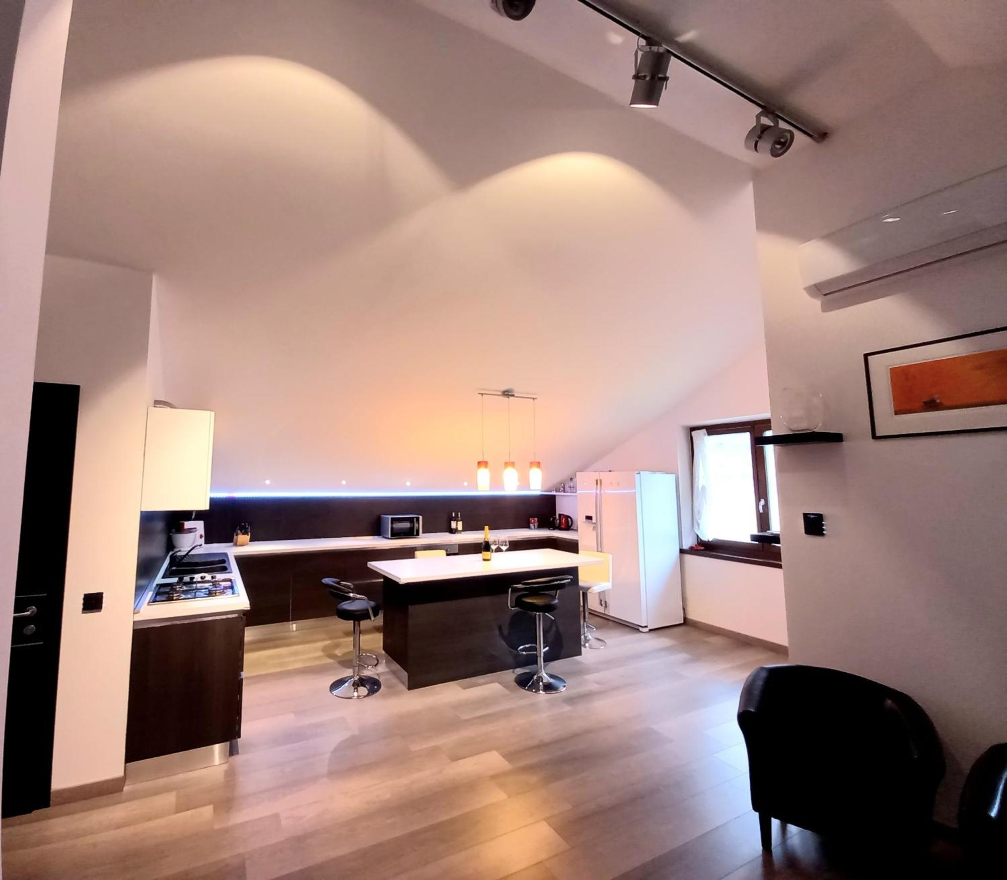 Casa Diletta Luxury Lejlighed Cavedine Eksteriør billede